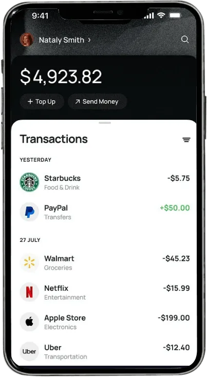 mobile app